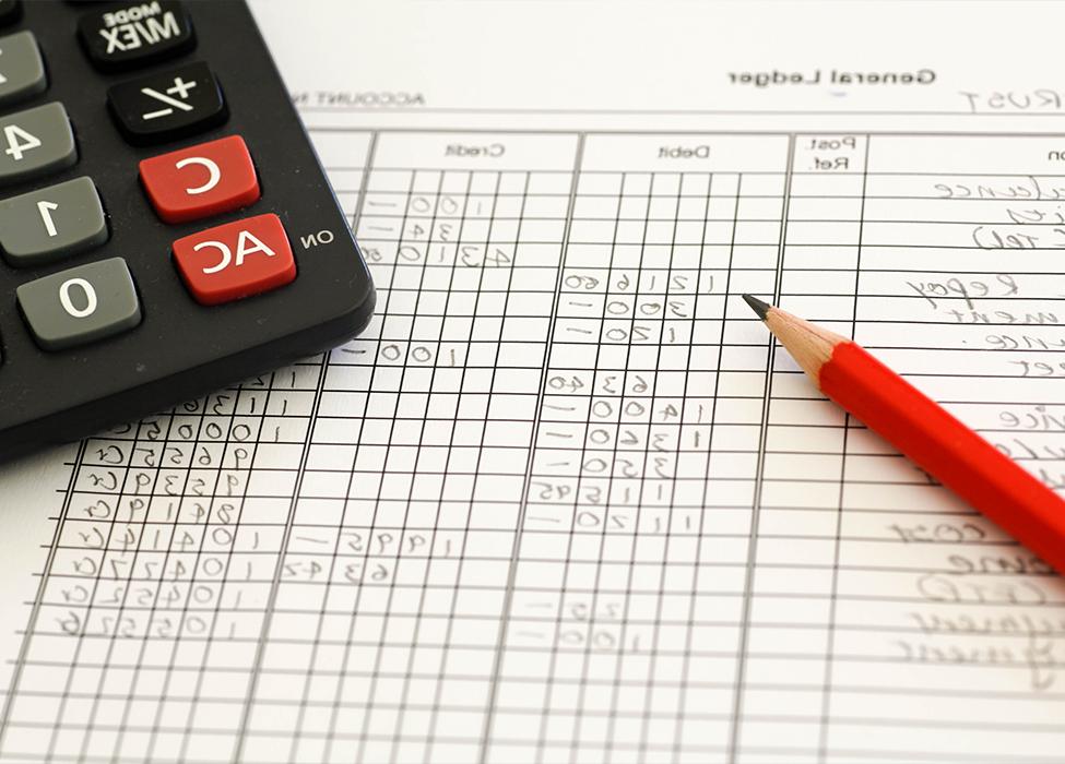 财务管理软件:用铅笔和计算器绘制总账 